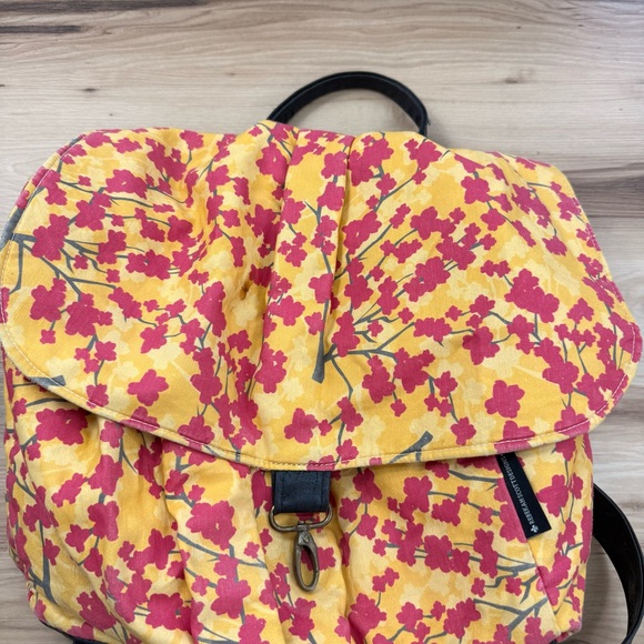 Rebekah Scott Designs Floral Women's Backpack - Picture 4 of 13
